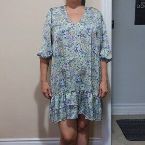 Max Studio Paisley Mini Dress Size L
